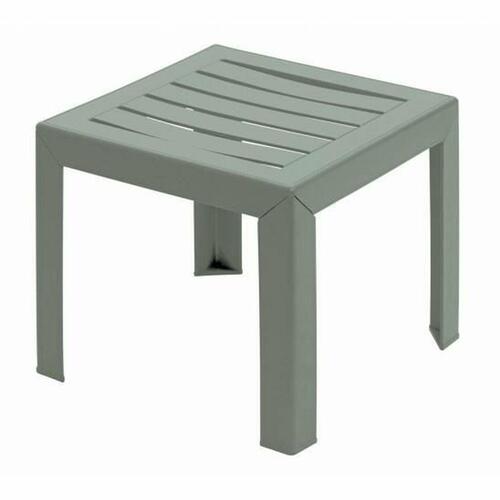 Sofabord Grosfillex Miami Lysegrøn 40 x 40 cm