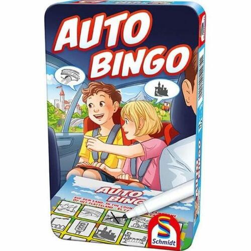 Brætspil Schmidt Spiele Auto-Bingo