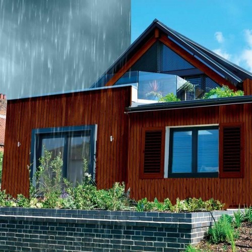 Grunderingsmaling Bondex Brun Satin finish 2,5 L