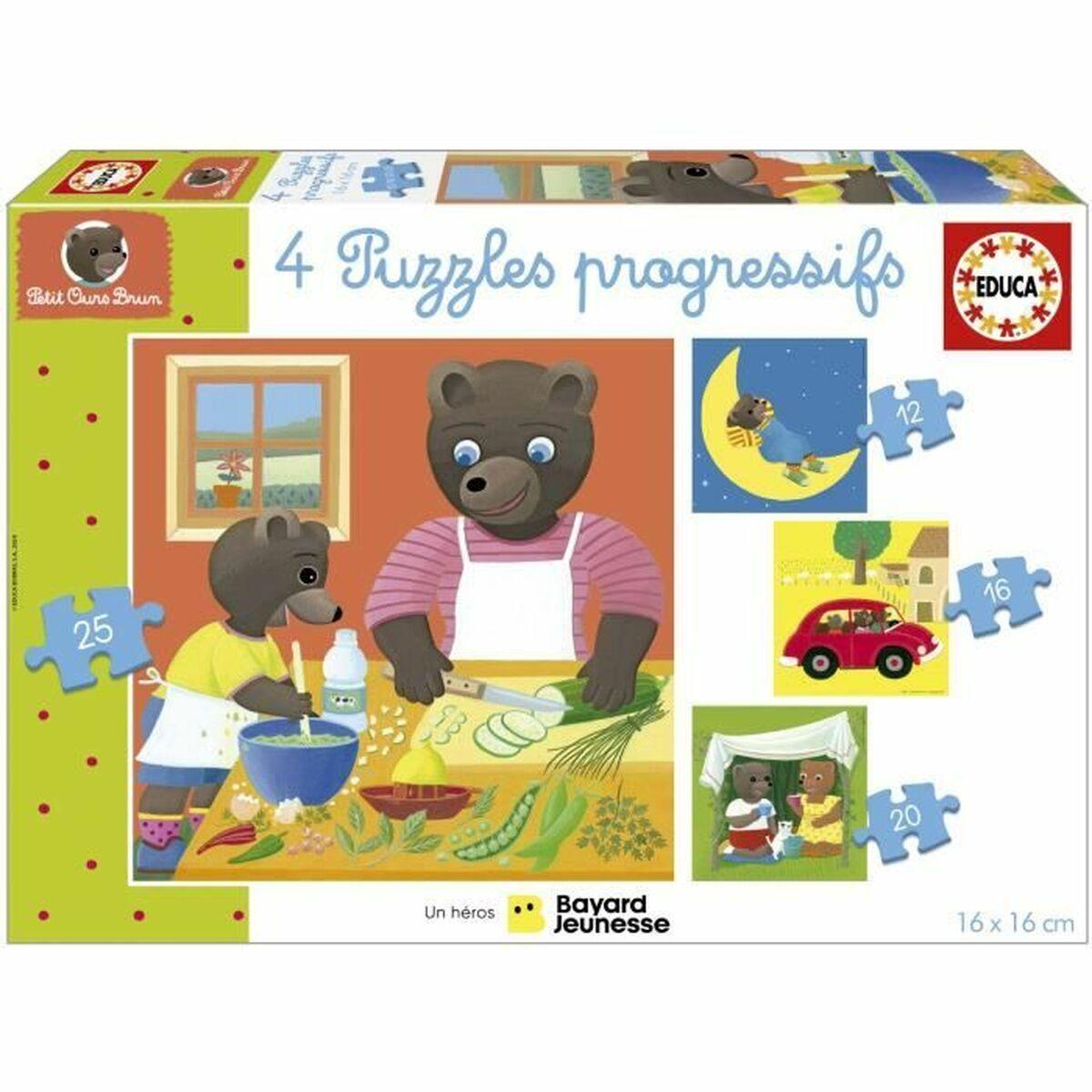 Puslespil Educa Osito Pardo