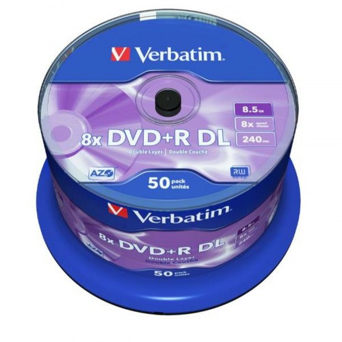 CD/DVD læser Verbatim 43758 (50 enheder)