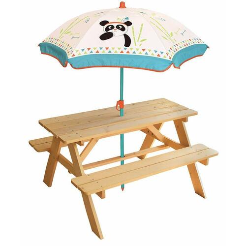 Picnic bord Fun House Hvid