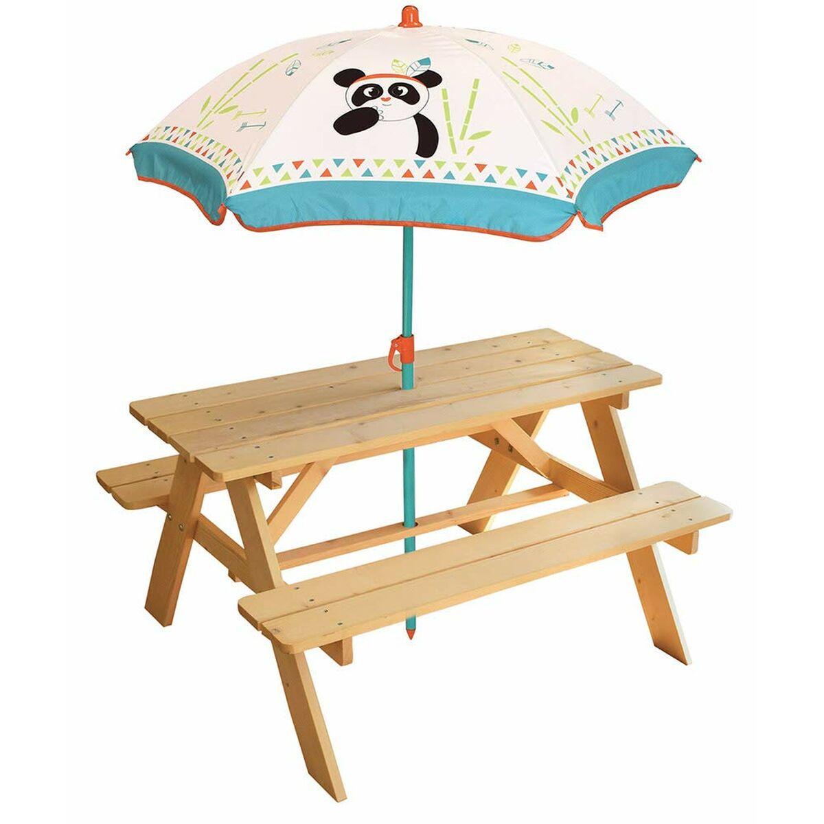 Picnic bord Fun House Hvid