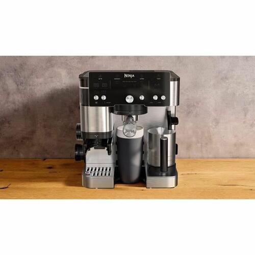 Superautomatisk kaffemaskine NINJA ES501EU Luxe Essential Sort