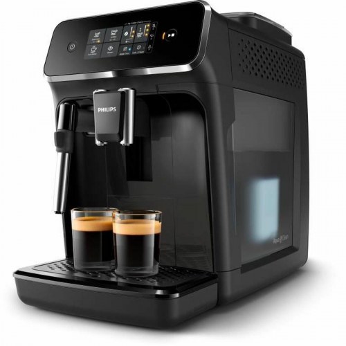 Philips EP2225/10 fuldautomatisk espressomaskine - sort, 1,8 l, 15 bar