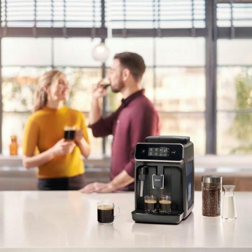 Philips EP2225/10 fuldautomatisk espressomaskine - sort, 1,8 l, 15 bar