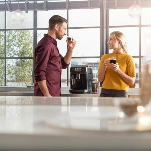 Philips EP2225/10 fuldautomatisk espressomaskine - sort, 1,8 l, 15 bar