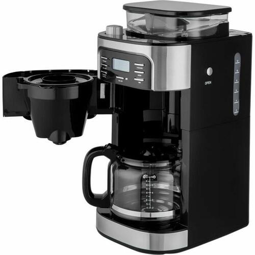 Superautomatisk kaffemaskine Sencor SCE 7000BK Sort Grå