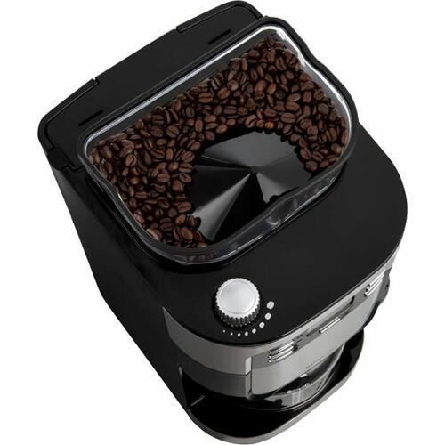 Superautomatisk kaffemaskine Sencor SCE 7000BK Sort Grå