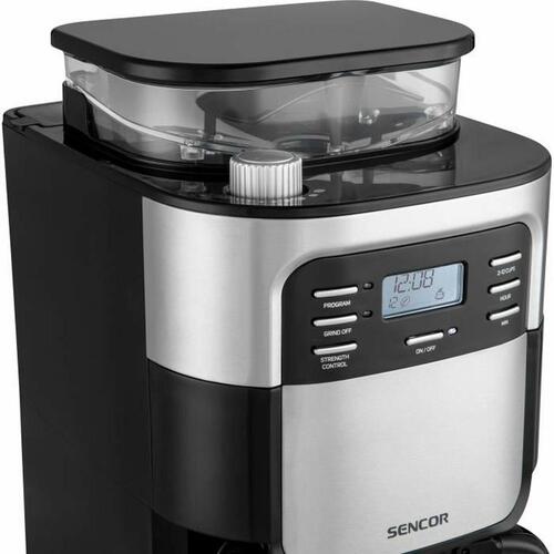 Superautomatisk kaffemaskine Sencor SCE 7000BK Sort Grå