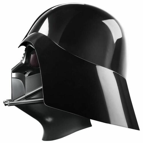 Samlerobjekter Hasbro Dark Vader Electronic Helmet Sort