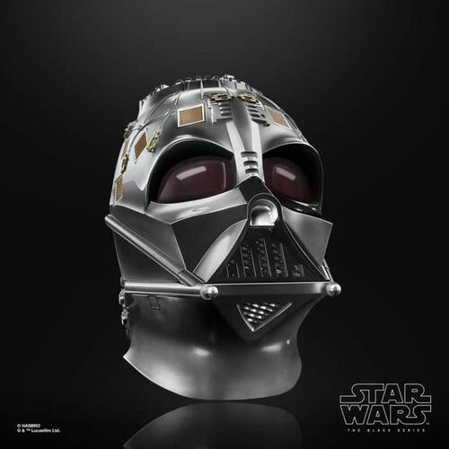 Samlerobjekter Hasbro Dark Vader Electronic Helmet Sort