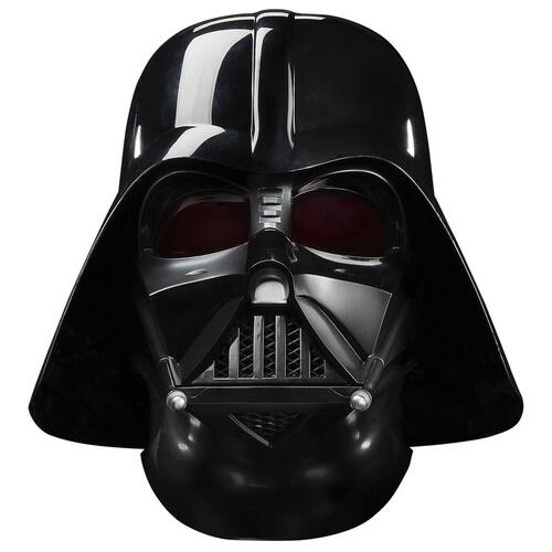 Samlerobjekter Hasbro Dark Vader Electronic Helmet Sort