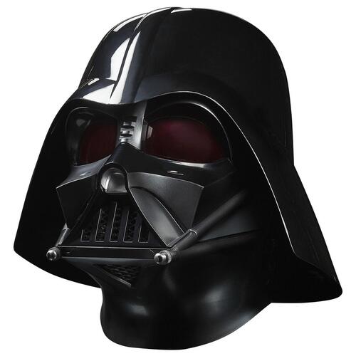 Samlerobjekter Hasbro Dark Vader Electronic Helmet Sort