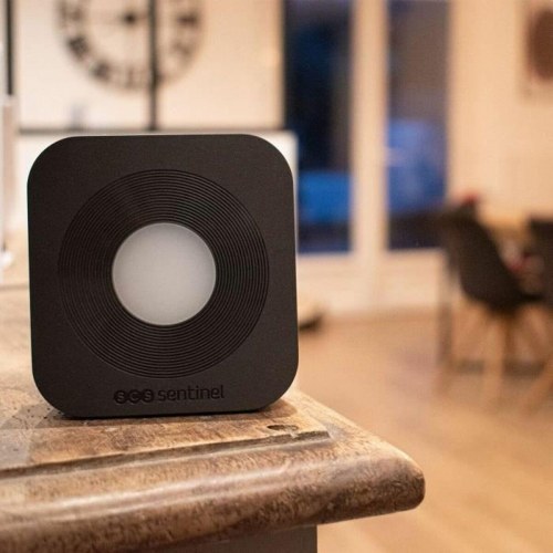 Video dørtelefon SCS SENTINEL - sort, trådløs 433 MHz