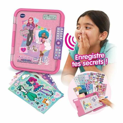 Lærerigt Spil Vtech KIDISECRETS 365