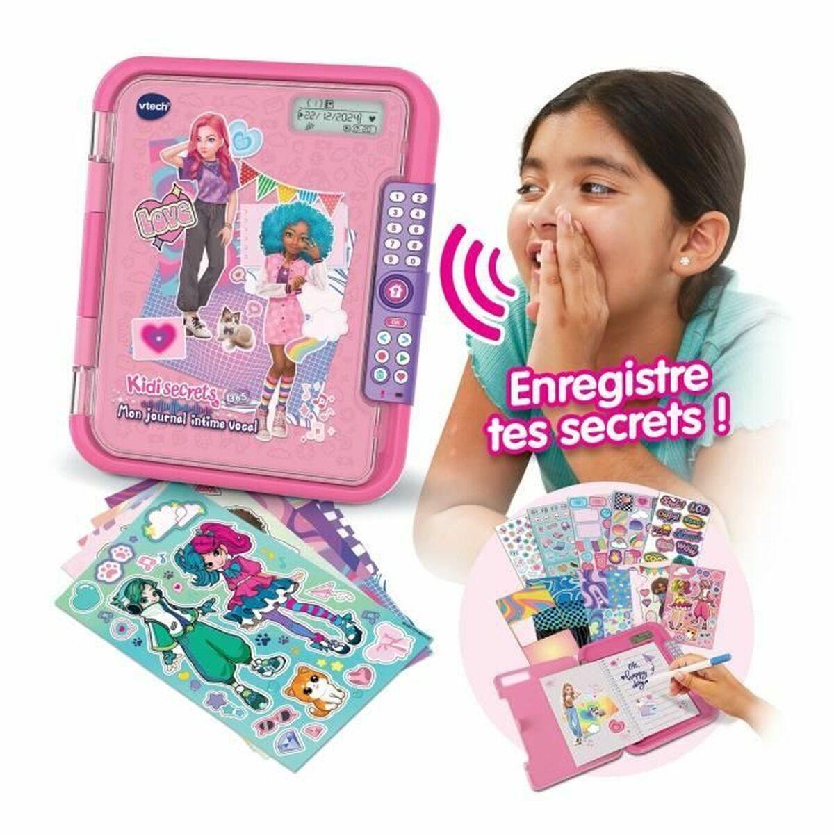 Lærerigt Spil Vtech KIDISECRETS 365