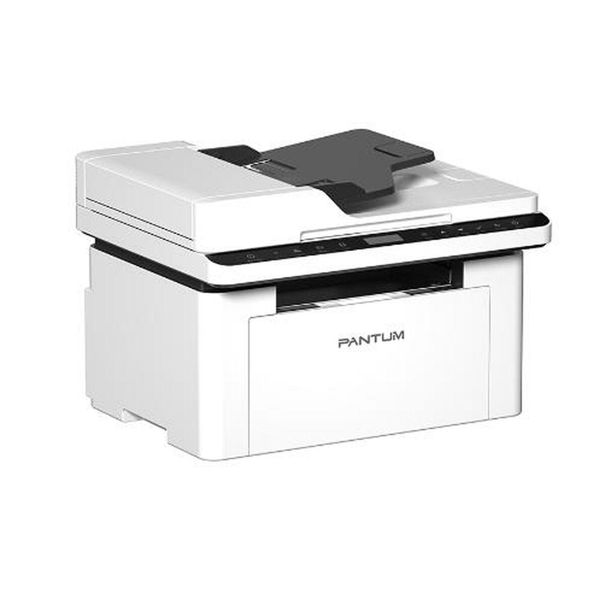 Monochrome Laser Printer Pantum Hvid A4 Usb 2.0 Wifi 1200 X 600 Dpi Ethernet 10/100 150 Sider