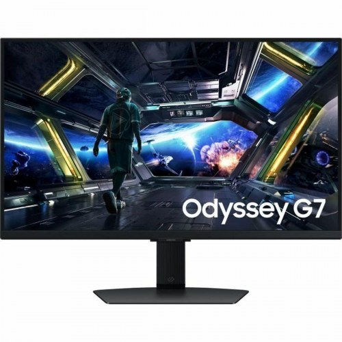 Samsung Odyssey G7 S27DG702EU 27" gaming skærm - 4K UHD, IPS, 144 Hz