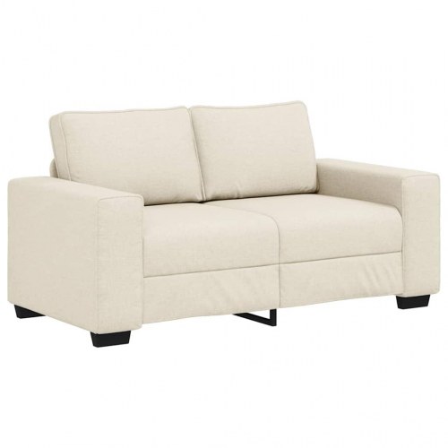| Sofa | med pude med pude Beige 160 x 77 x 82 cm Linned