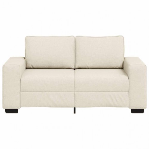 | Sofa | med pude med pude Beige 160 x 77 x 82 cm Linned