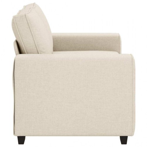 | Sofa | med pude med pude Beige 160 x 77 x 82 cm Linned