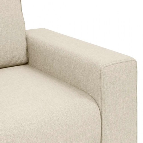 | Sofa | med pude med pude Beige 160 x 77 x 82 cm Linned