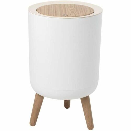 Skraldespand Kitchen Move Brun Træ 7 L