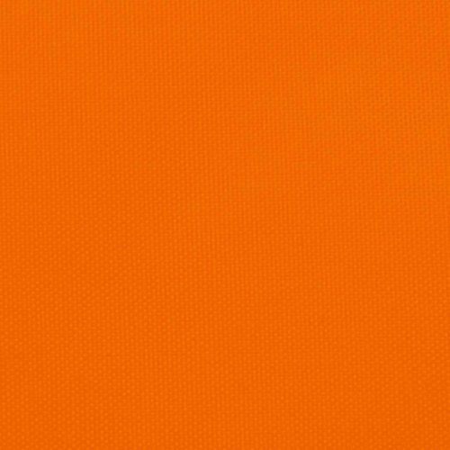 Solsejl trekant 4,5 × 4,5 × 4,5 m - oxfordstof, orange