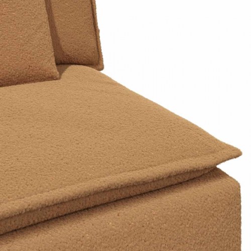 Modulsofa med hynder beige