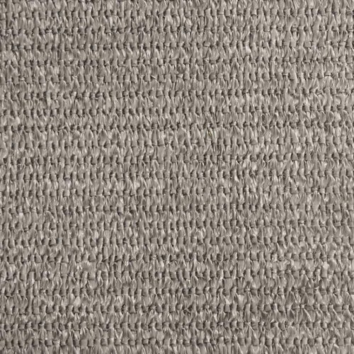 Solsejl trekant 2,5 × 2,5 × 3,5 m - HDPE 160 g/m², lysegrå