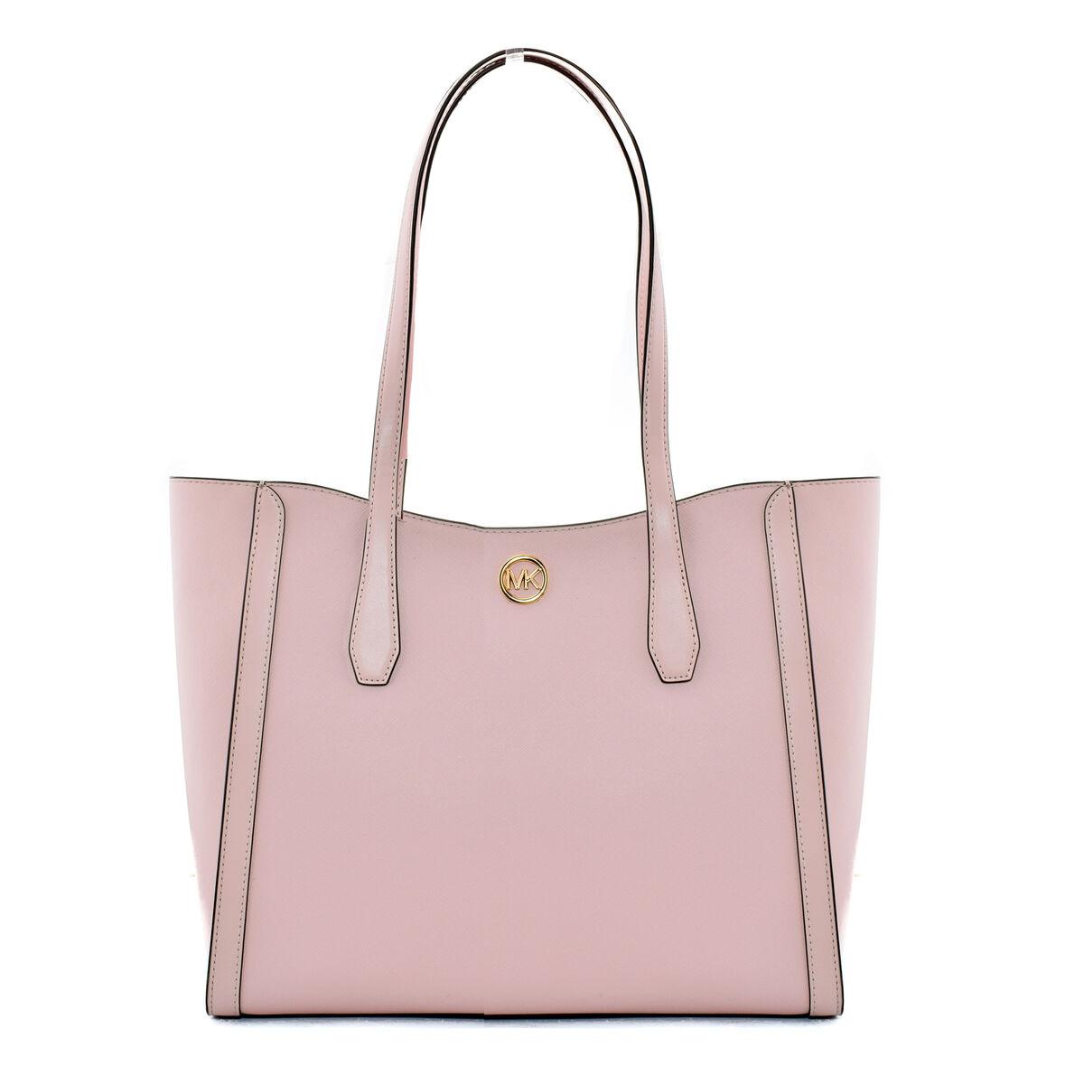 Skuldertaske Michael Kors Leida Pink 33 X 30 X 12 Cm