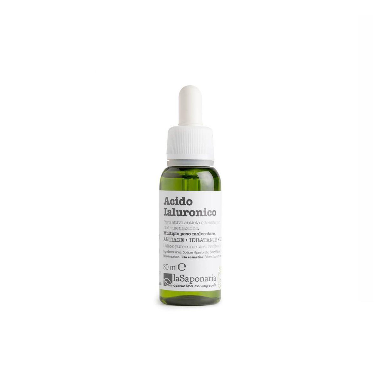 La Saponaria Hyaluronic - ansigtsserum med hyaluronsyre 30 ml