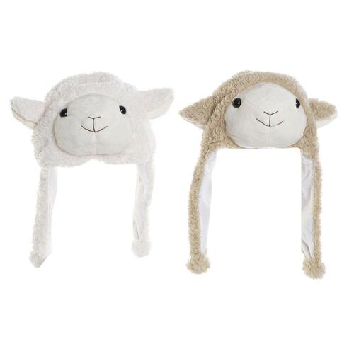 Hat DKD Home Decor Polyester Får Onesize 2 Dele