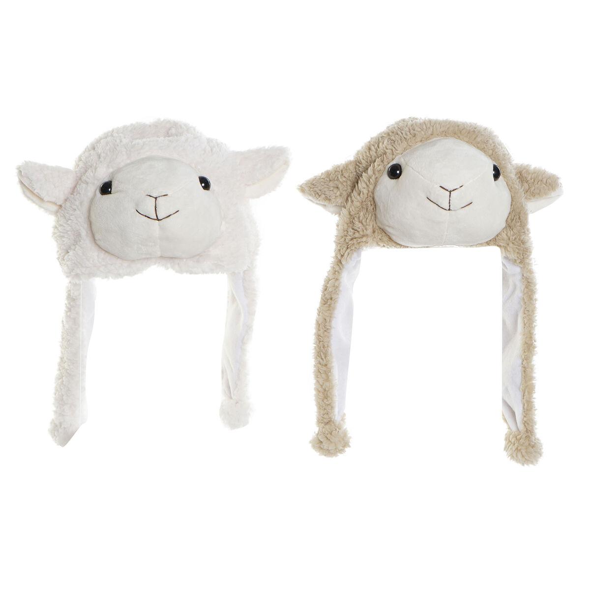 Hat DKD Home Decor Polyester Får Onesize 2 Dele