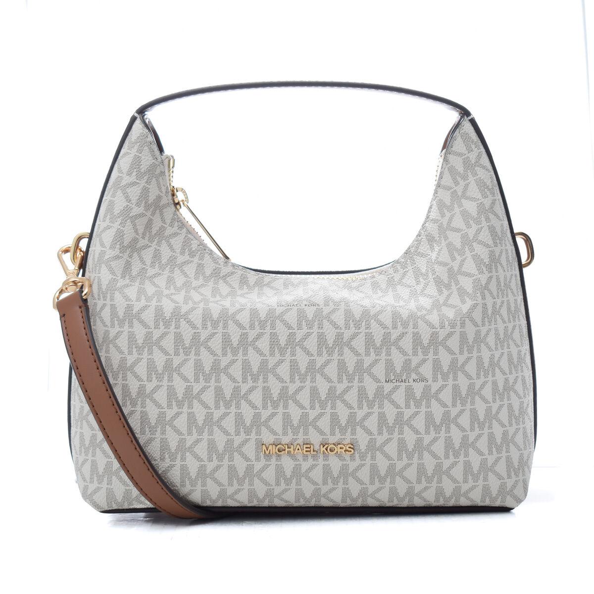 Skuldertaske Michael Kors Ember Beige 21 X 12 X 7 Cm