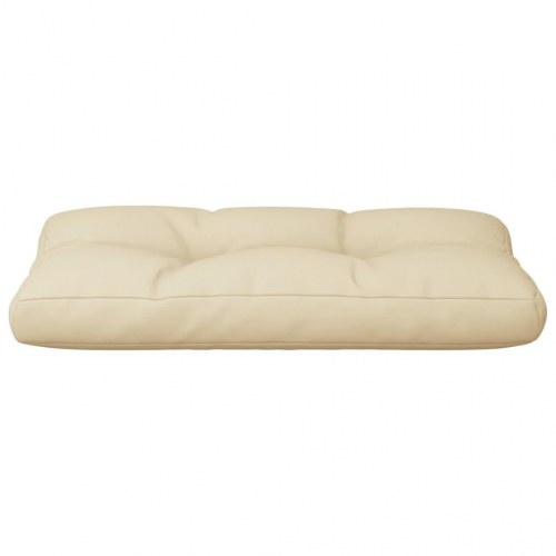Pallehynde 70 × 40 × 12 cm i stof - beige