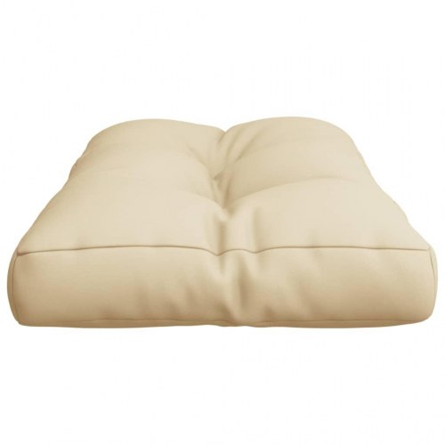 Pallehynde 70 × 40 × 12 cm i stof - beige
