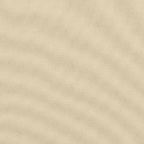 Pallehynde 70 × 40 × 12 cm i stof - beige