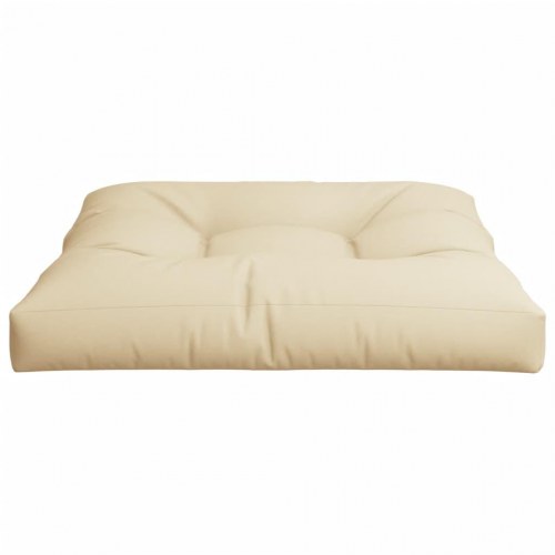 Pallehynde 70 x 70 x 12 cm - beige