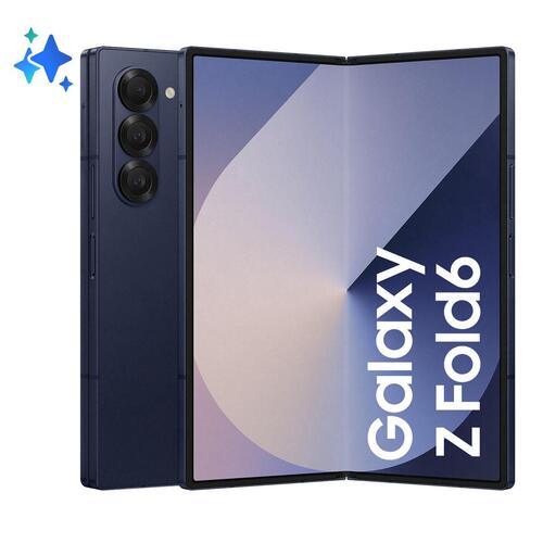 Smartphone Samsung Galaxy Z Fold 6 7,6" 12 GB RAM 256 GB Marineblå