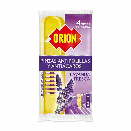 Skadedyrsbekæmper Orion Anti-støvmide Behandling mod møl