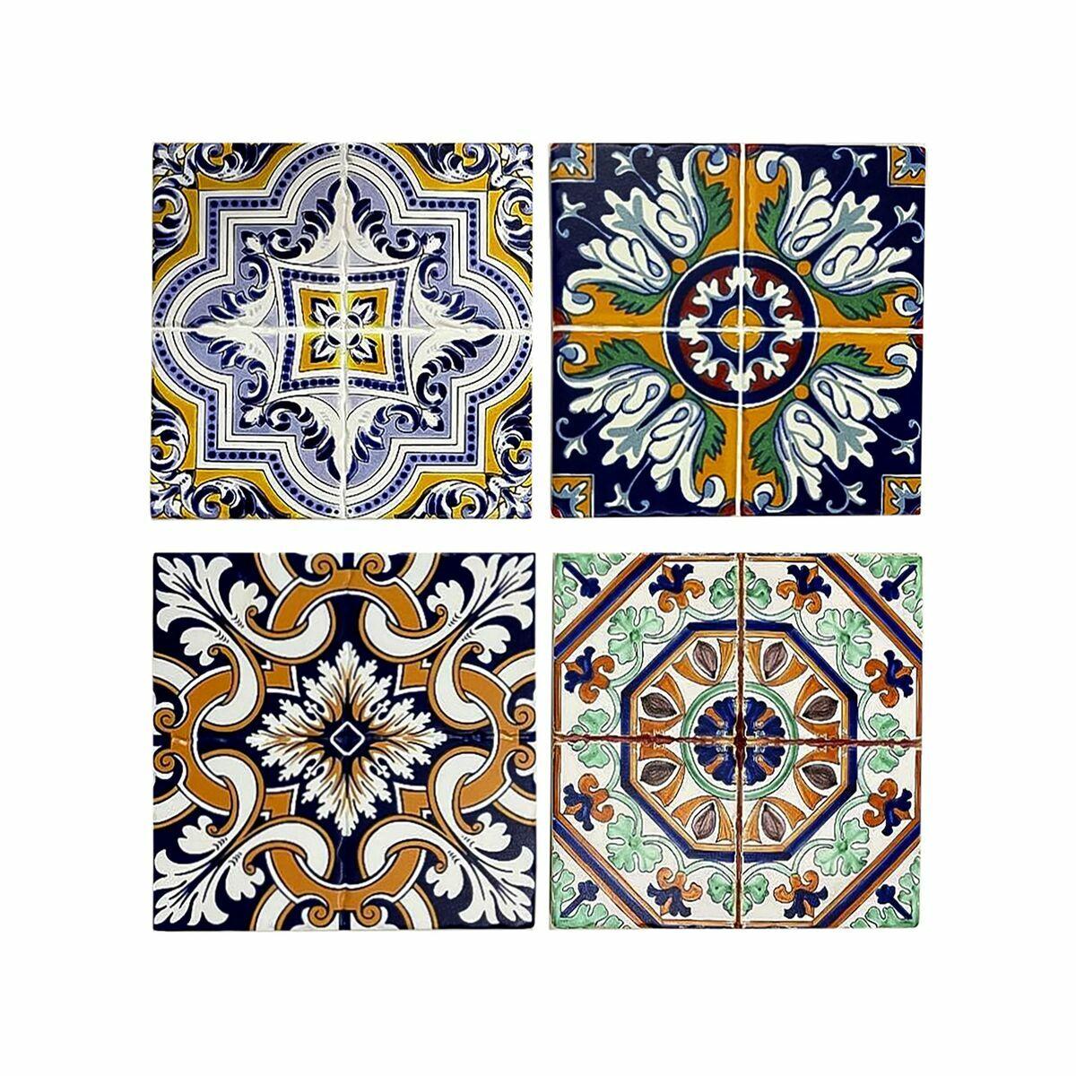 Dækkeservietter - sæt med 4