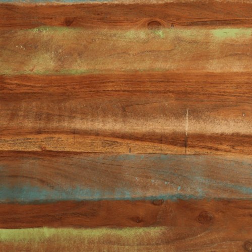 Spisebord 110x55x78 cm massivt genbrugstræ