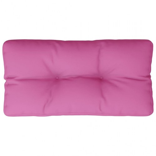 Pallehynde 70 × 40 × 12 cm i stof - pink/lyserød