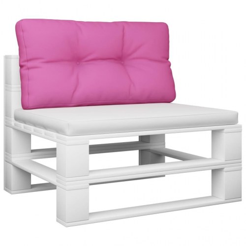 Pallehynde 70 × 40 × 12 cm i stof - pink/lyserød