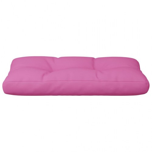 Pallehynde 70 × 40 × 12 cm i stof - pink/lyserød