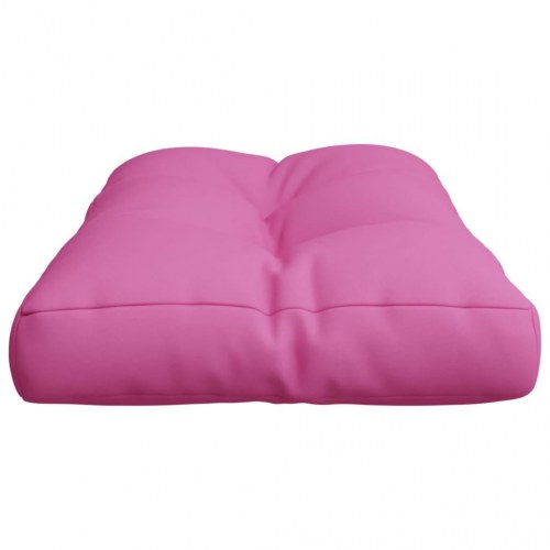 Pallehynde 70 × 40 × 12 cm i stof - pink/lyserød