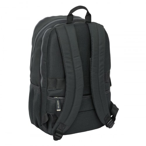 Real Madrid C.F. skoletaske - grå 30 × 42 × 17 cm