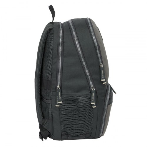 Real Madrid C.F. skoletaske - grå 30 × 42 × 17 cm